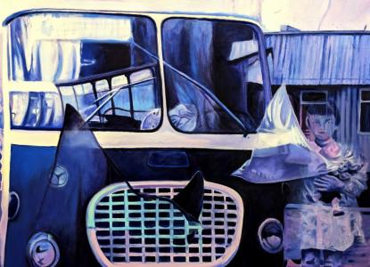 Sylwia Walkowska ŚWIAT, KTÓRY NIE ISTNIEJE, Płaszczki były naprawdę, lecz niepewność mej osoby ogarnęła mi skronie